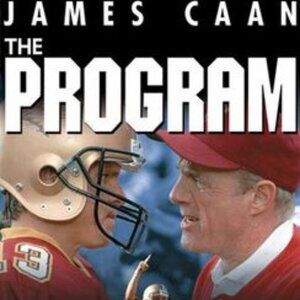 The Program DVD Movie Rated R NTSC Touchstone Widescreen James Caan